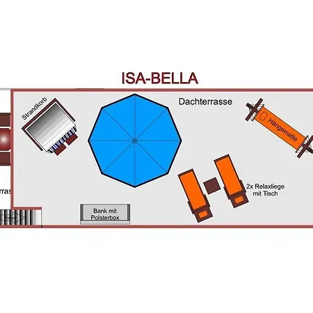 Isa-bella Comfortable Burgtiefe auf Fehmarn